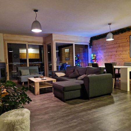 Superbe Appartement Champex-Lac Avec Piscine Et Sauna Ngoại thất bức ảnh