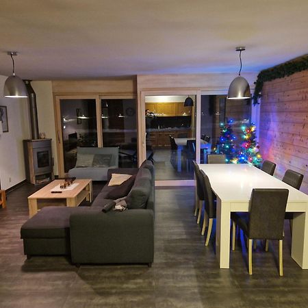 Superbe Appartement Champex-Lac Avec Piscine Et Sauna Ngoại thất bức ảnh