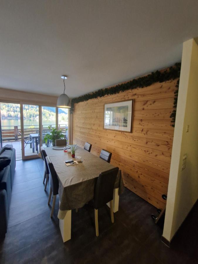 Superbe Appartement Champex-Lac Avec Piscine Et Sauna Ngoại thất bức ảnh