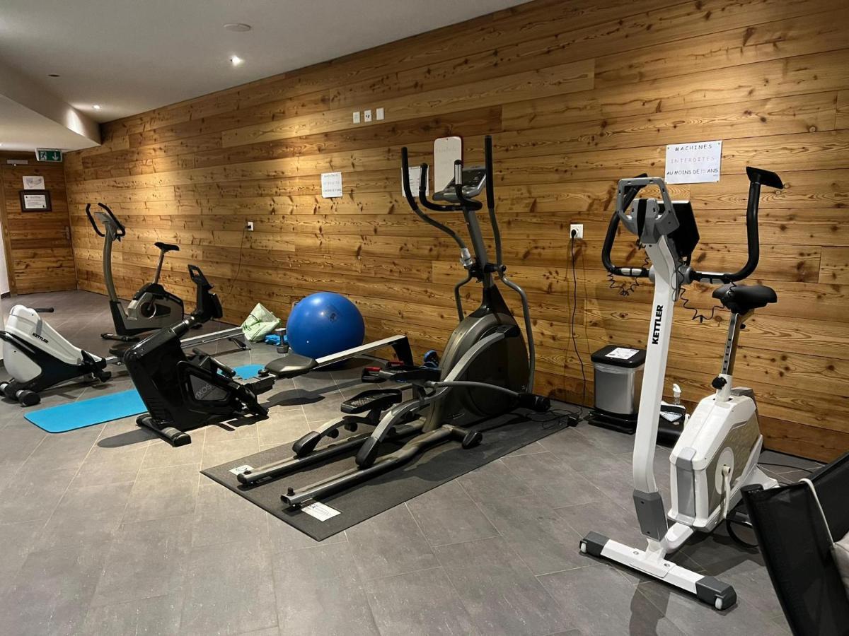 Superbe Appartement Champex-Lac Avec Piscine Et Sauna Ngoại thất bức ảnh