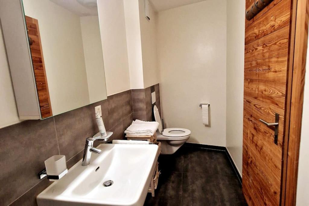 Superbe Appartement Champex-Lac Avec Piscine Et Sauna Ngoại thất bức ảnh