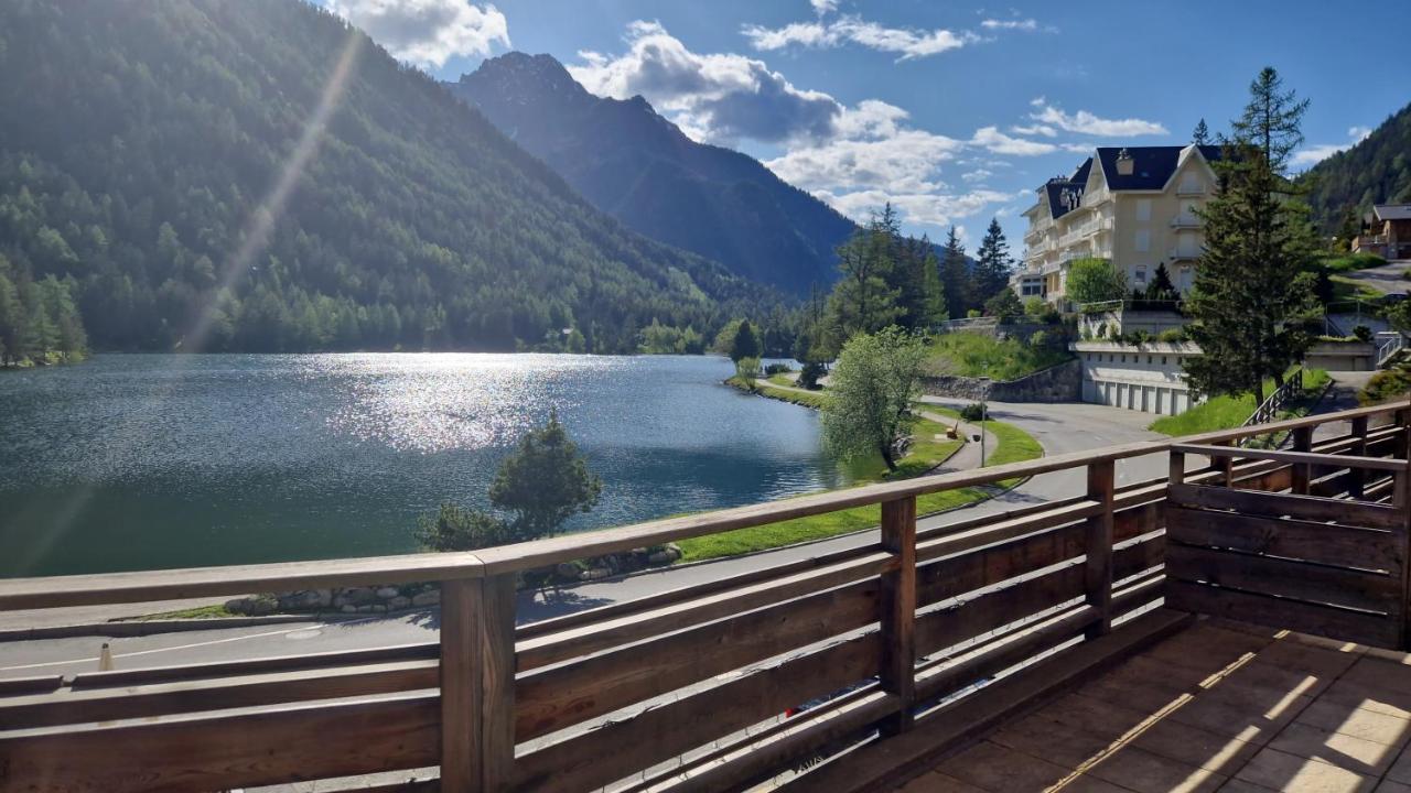 Superbe Appartement Champex-Lac Avec Piscine Et Sauna Ngoại thất bức ảnh