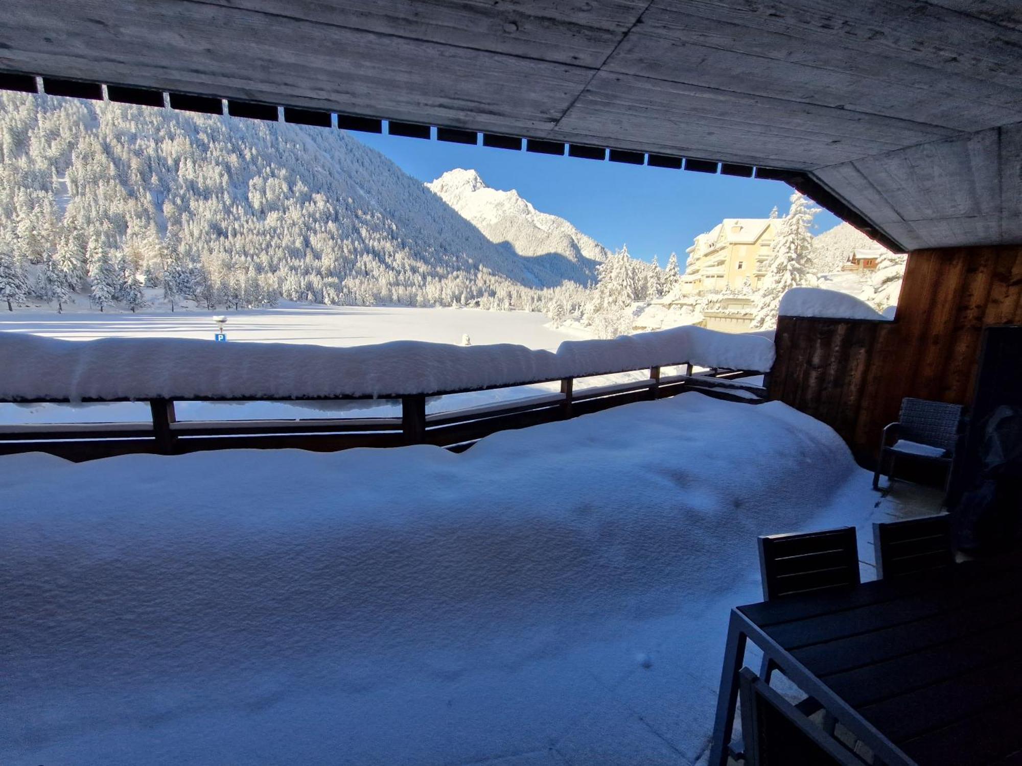 Superbe Appartement Champex-Lac Avec Piscine Et Sauna Ngoại thất bức ảnh
